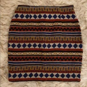 Tribal Skirt